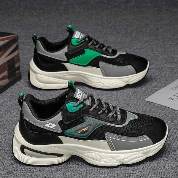 2025 Men Walking Shoes Flat Outdoor Jogging Mesh Sports Breathable Wearresistant Comfortable Casual Tennis Shoes for Men Z250905