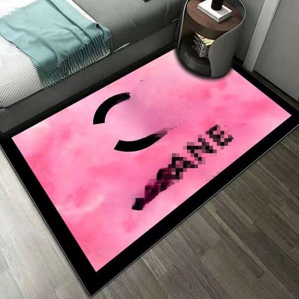 Trendy Living Room Carpet Bedroom Full Coverage Bedside Rug Light Luxury Entrance Cloakroom Photo Foot Mat B5 W251011