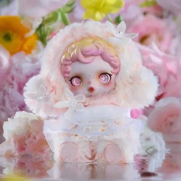 2025 new SKULLPANDA L impressionnisme Series Plush Blind Toys Kawaii Anime Action Figure Surprise Mystery Box Doll Gift C251110 C260321