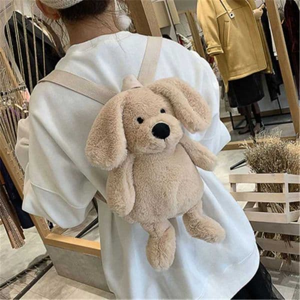New Style Dog Backpacks Animals Backpack Dog Women Bag Gift for Girls Animals Kids Bags for Girls X250906