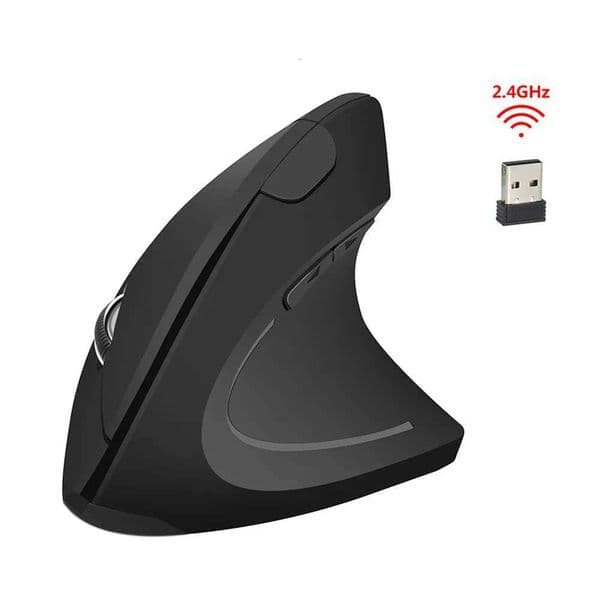 24G Wireless Mouse Vertical Ergonomic Mouse Gamer Right Hand USB Gaming Computer Mouse for PC Laptop Home Office Z250906