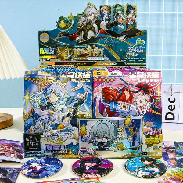 Cultural Creatives Anime Series Exclusive Collectors Pack Featuring Slish Accessories Y260516