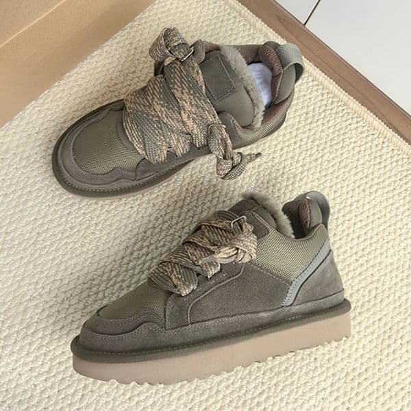 Designer Lowmel Sneakers Ankle Boots Tasman Tazz Trainers Platform Shoes Winter Warm Casual Shoes Mesh Running Shoe 675