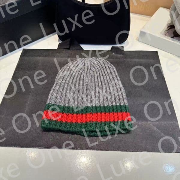 beanie designer beanie men designer beanie for men hat fashion beanie green & red striped beanie classic design knitted color hats quality winter hats very good