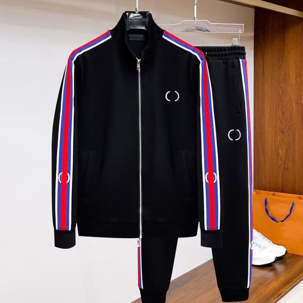 Mens Tracksuits Mens Designer Tracksuits Suit Letters Print High Street Loose Woman Sweatsuit and Sweatpants Sets CasualSize m-3xl