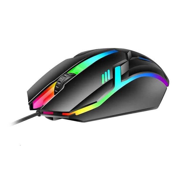High Quality Wired Usb Gaming Mouse Rgb Gaming Ergonomic Optical Computer Mouse for Gamers for Computer Laptop Z250906