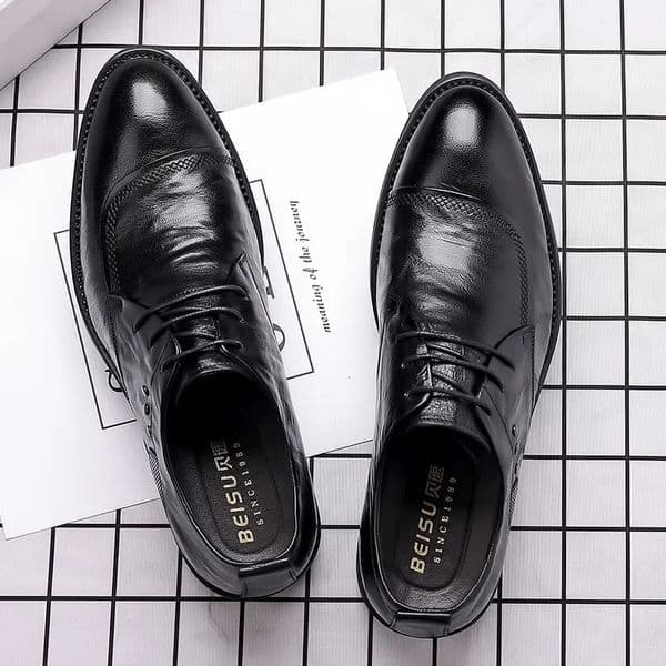 Dress Shoes for Men Shoes Mens Genuine Leather Business Formal Oxfords Footwear Man High Quality Leather Loafers Zapatos Hombre 250903