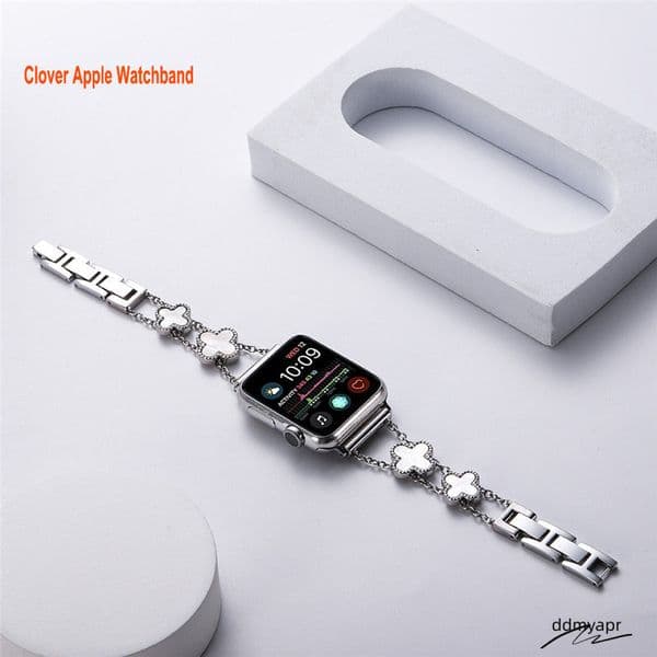Watchband For Apple Watch Band Series 9 8 7 49 41 45Mm 6 5 4 Dia Steel Bracelet Iwatch Ultra 49Mm 44 40 42 38Mm Strap Bracelet Replacement Men Women Straps
