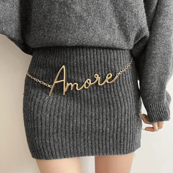 Retro Designer Thin Waist Chain Belts Fashion Belts For Women Alloy Belt Designer Gold Color For Girl Party