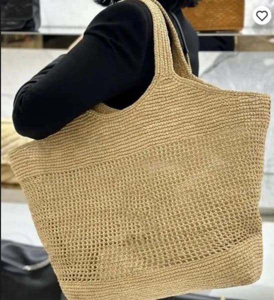 3A Designer Bag Fashion Raffias Straw Shoulder Bags Luxury Handbag Women Large Icare Maxi Beach 3 Color Luxuries Top Quality Genuine Leather