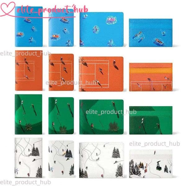 Louily Vittions Bags Designer Mens Leather 10A Golf Slender Ski Wallet Coin Purse Key Pouch Passport Cover Card Holder TOP Mirror Quality Louily Vuittonswallet 285