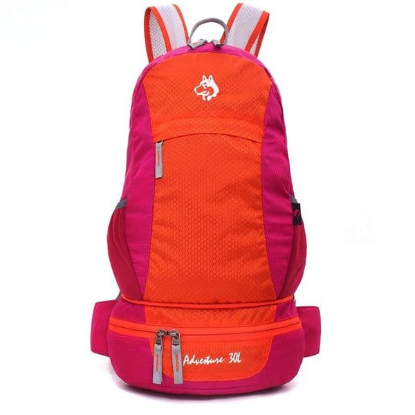 Hiking Backpack for Men Women, 30L Travel Backpack Waterproof Camping Backpack Outdoor Lightweight Daypack for Men Women