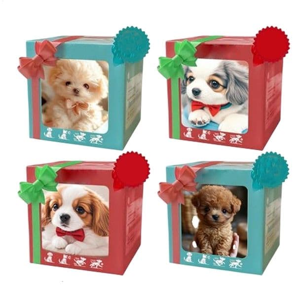 Intelligent Simulation Electric Pet Robot Puppy That Looks Walking Interesting Interactive Robot Dog Plush Toy Gift 250906BJ