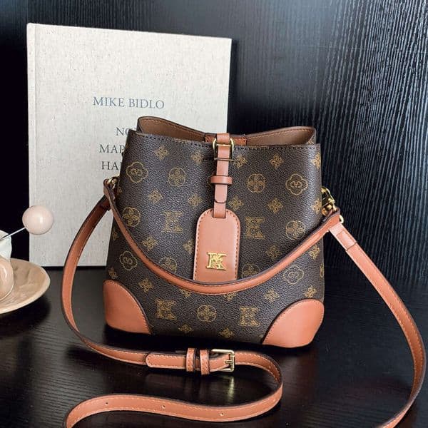 Designer Bags Shoulder Bags Fashion Bucket for Women 2025 New Printed Single Shoulder Versatile Crossbody Bag H260320