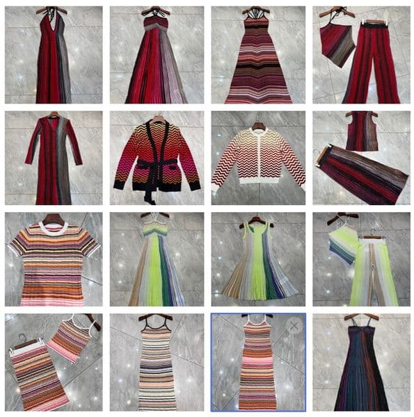 Fashion Knitted Skirt Women Dress Vest Dress For Sexy Beach Vacation Party Casual Dresses