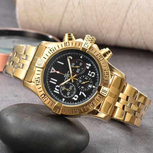 2025 Hot Sale Luxury BR Watches for Men NAVTIMERly 1884 Quartz Wristwatch stainless steelStrap Automatic Date Daily Waterproof Business for Wholesale Watches #80 8