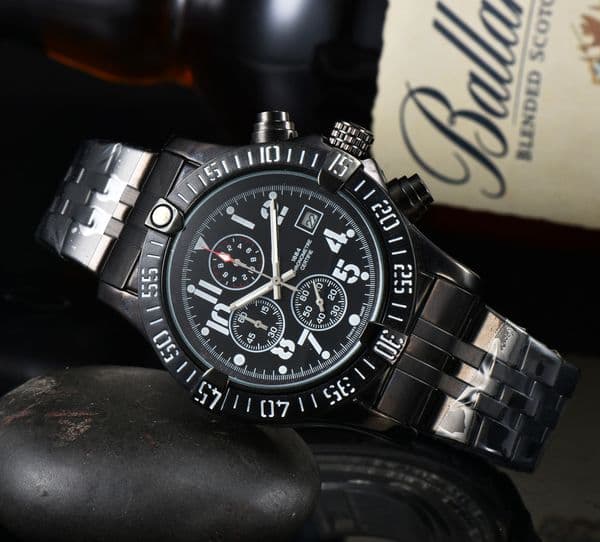 2025 Hot Sale Luxury BR Watches for Men NAVTIMERly 1884 Quartz Wristwatch stainless steelStrap Automatic Date Daily Waterproof Business for Wholesale Watches #82