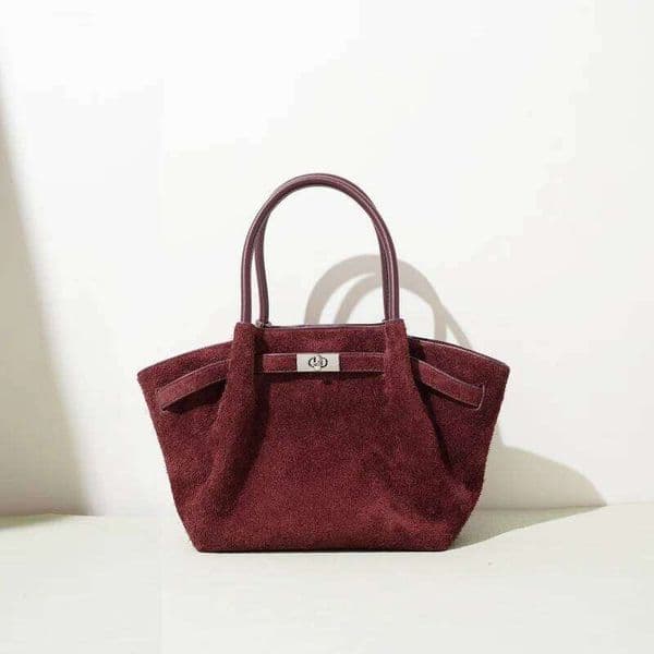 Frosted Cowhide Dumpling Handbag Commuting Versatile Genuine Leather Crossbody Women's Bag High Quality
