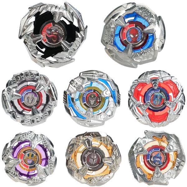 Limited BEY X DX Starter Booster Metal Battle Top Gyro Spinning Toy Fighting Game without Launcher Christmas Gift 250908BJ