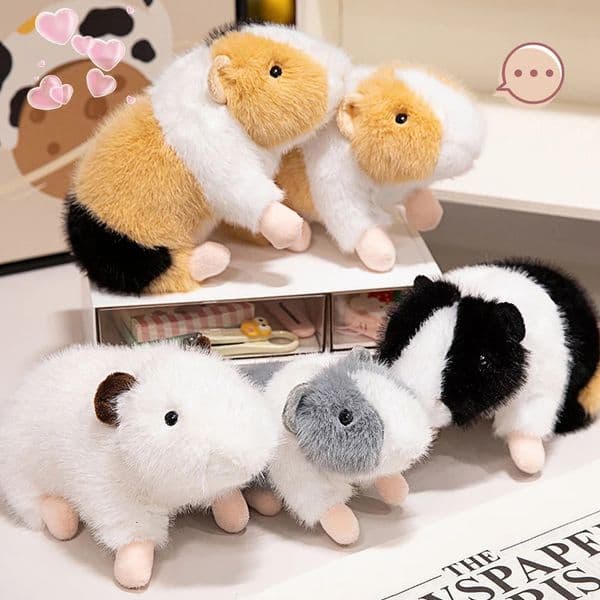 15CM Cute Guinea Pig Plush Toys Dutch Pig Mouse Stuffed Animal Doll Home Decoration Great Birthday Gift for Friends and Kids250908BJ