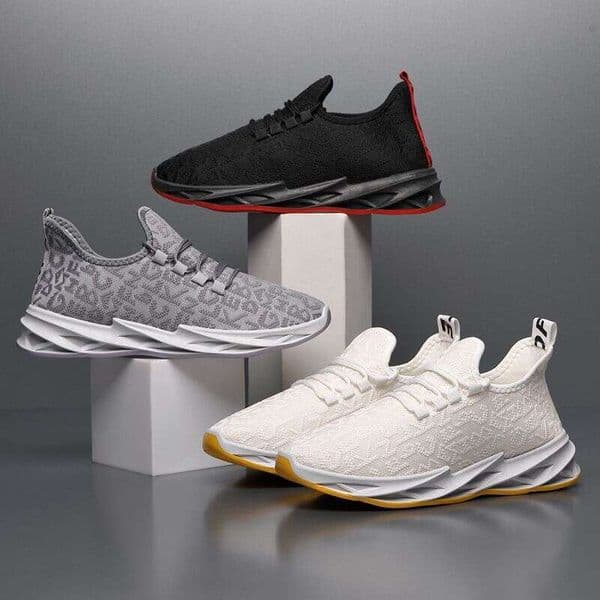 Men's Sport Shoes Sneakers Kasut Sukan Lelaki Murah Unisex Running Shoe Walking Sneaker Fashion