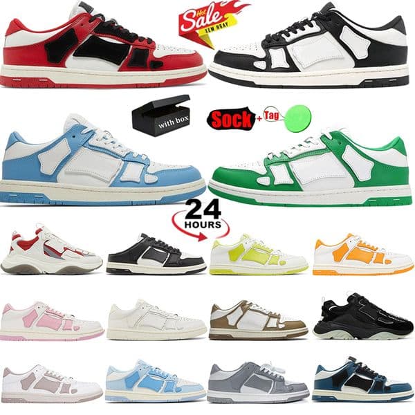 with box running shoes fashion low sneaker triple white lime black grey green orange lilac purple khaki red women men sports Trainers Eur 36-45