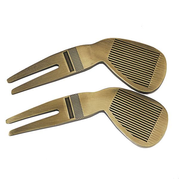 High Quality Golf Divot Repair Tool Personal Design Golf Product Made of Stainless Steel and Zinc Alloy
