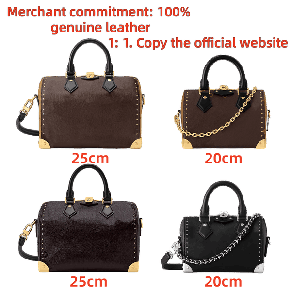 TRUNK 20 25 Shoulder Bag Luxury Designer bags Womens handbags crossbody tote bag fashion genuine leather top handle travel bag M13146 M14575 M26181 M26392