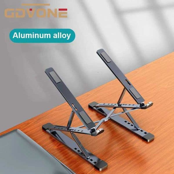 Portable Laptop Stand Aluminium Foldable notebook Stand Compatible with 10 to 156 Inches Laptops For Macbook chromebookXJ250909
