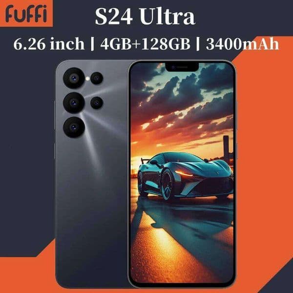 Global Version S24 Ultra Smartphone mAh GB RAM G ROM 6.26inch Phone Android x HD MP Network Mobile phones