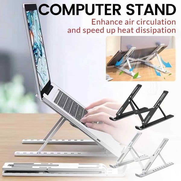 Universal Lifting Laptop Stand for Macbook Adjustable Portable Nonslip Stabe Convenient Laptop Booster StandXJ250909