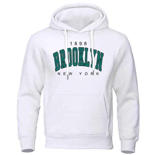 1898 Brooklyn New York Printed Mens Hoody Creativity Crewneck Clothing Fashion Oversize Sweatshirt Fashio Crewneck Hoodie Male Z250909