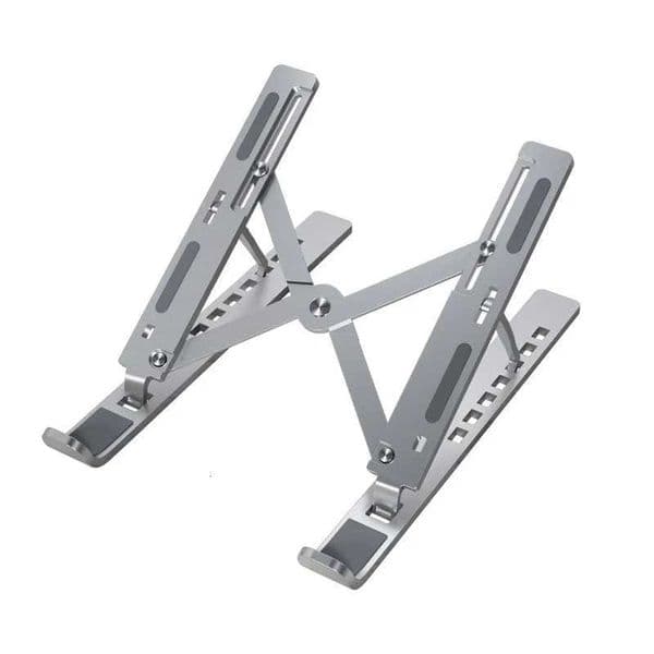 Metal Portable Foldable Laptop Stand Adjustable Notebook Holder Aluminum AD028XJ250909