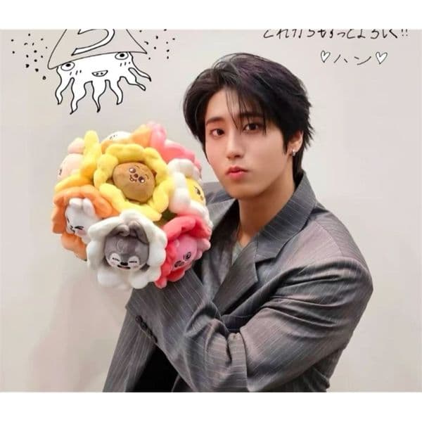 300style Skzoo Kpop Plush Doll Stray Plush Toy Kpop Pencil Case Merch Products Wolf Bear Cat Stuffed Animals Soft Toy250908wwBJ