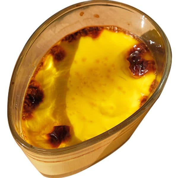 Oversized Glass Cooking Bowl with Special Lid Ideal for Egg Based Soups & Hot Dishes