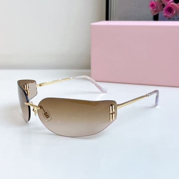For Women Designer Sunglasses Y2k Luxury Clear Glasses Couples Minimalist Personality Daily Travel Driving Street Fashion