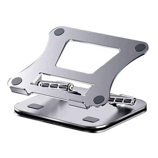 Universal Laptop Stand 17 Inch Foldable Mobile Phone Stand port Cell Phone Desk Bracket Lazy Holder Lifting Cooling StandXJ250909