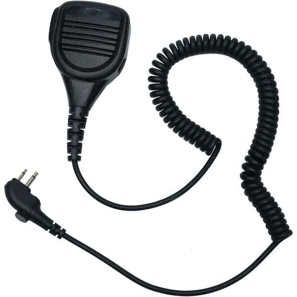 Sarcia Speaker Microphone for Hytera HYT Radios Compatible TC-508 TC-580 BD502i PD502 PD482i PD402i PD562i BD502 Two Way Radio Walkie Talkie with 3.5mm Jack