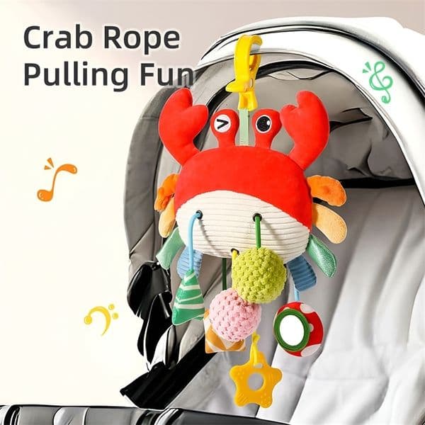 Bed hanging drawstring cheer toy bedbell pendant can be nibbled drawstring cartoon pendant250908BJ