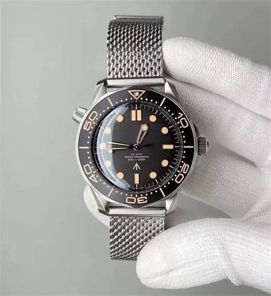 V3 Ceramic Bezel NTTD Time to Die Men Watches Orologio Sapphire Mens Automatic Movement Mechanical Montre de luxe Watches James bond 007 Nato Wristwatches de reloje