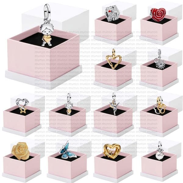 charms boys girls Charm Pendant Fit Bracelet Necklace for women 925 Silver high quality Charms Classic designer luxury jewelry party Gifts wholesale with box