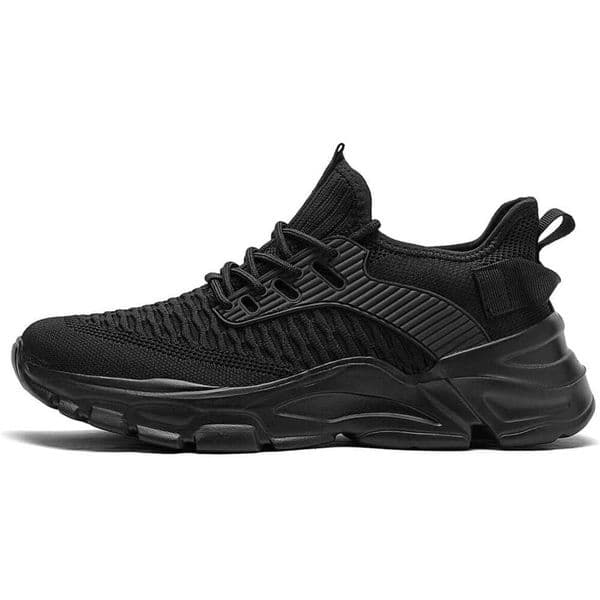 Men's Slip-On Walking Tennis Running Lightweight Breathable Casual Soft Sole Comfortable Work Fiess Sports Shoes