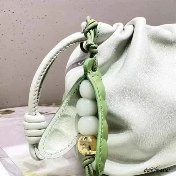 Original Charm Classic National Style Pea Pod Pendant Phones Decoration Bag Accessories 250325 ddmymaster