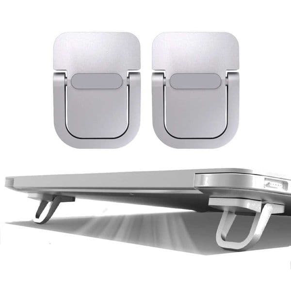 Mini Portable Legs Laptop Stand For Computer Keyboard Holder Laptop Stands For Macbook Notebook Aluminum portXJ250909