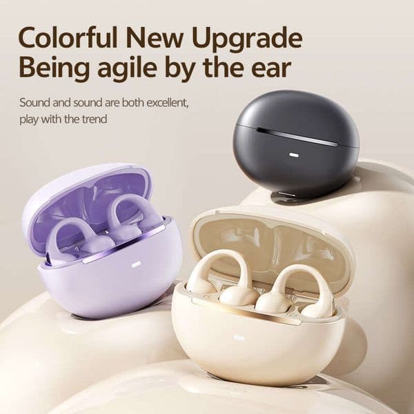 2025M136 Clip-on High Aesthetic Long Battery Life Non-in-ear Wireless Bluetooth Earphones