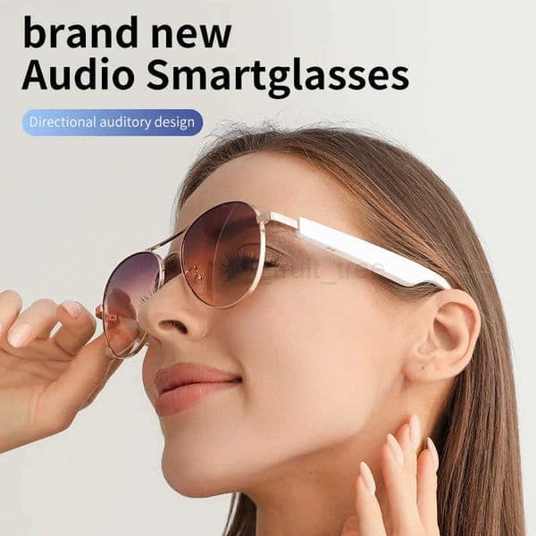 Smart Glasses with Speaker BT Call Wireless Audio Touch HandsFree Calling Stereo Music Headphones Smart Sunglasses T250910