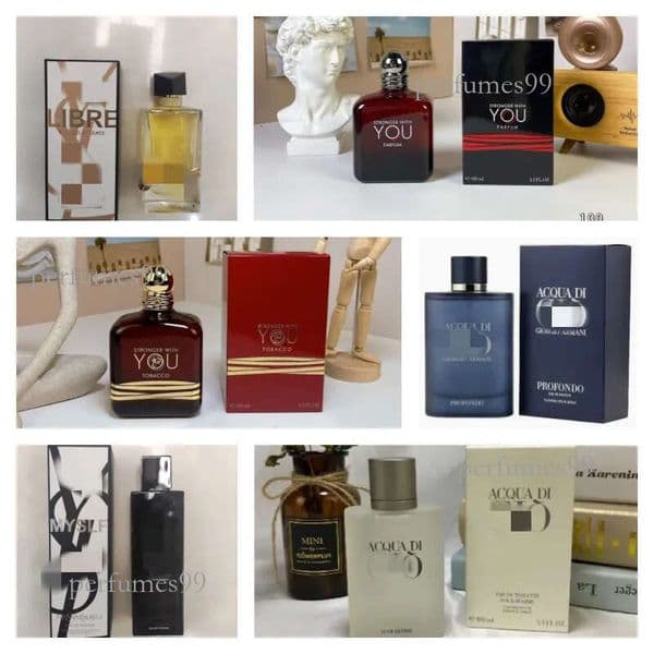 perfume cologne designer Designer men woman perfumes fragrance spray 90ml 100ml Intense Long Lasting Time Good Smell eau de parfum EDP EDT Perfume Fragrance