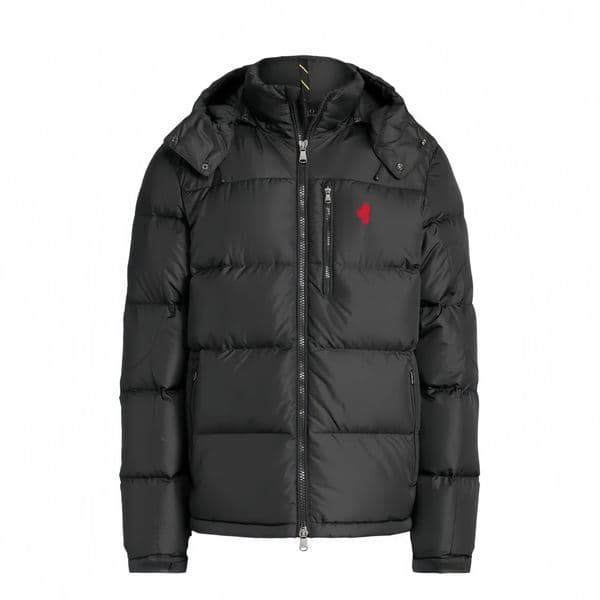 Mens Polo Down jacket Designer Winter jacket Mens Parkas Puffer jacket Windbreaker coats High Quality men jacket thick warm Embroidery hooded zipper polos jacket