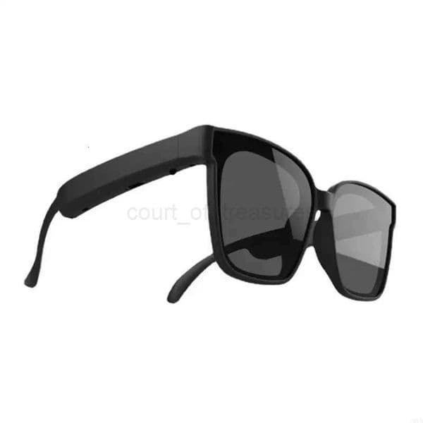 New Smart Glasses BT Call Multifunctional Fashion AntiBlue Light Sunglasses Wireless Headset for Men Women M250910