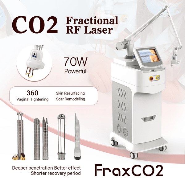 Winkonlaser Hot Sale Co2 Fractional Laser Stretch Marks Scar Removal Cosmetic Products Co2 Machine detailed user manual